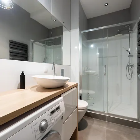 Victus Apartamenty, Patio Mare Lägenhet Sopot