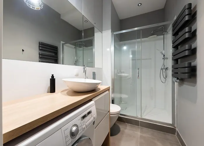 Victus Apartamenty, Patio Mare Lägenhet Sopot