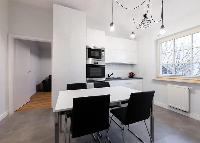 Lägenhet Victus Apartamenty, Patio Mare *