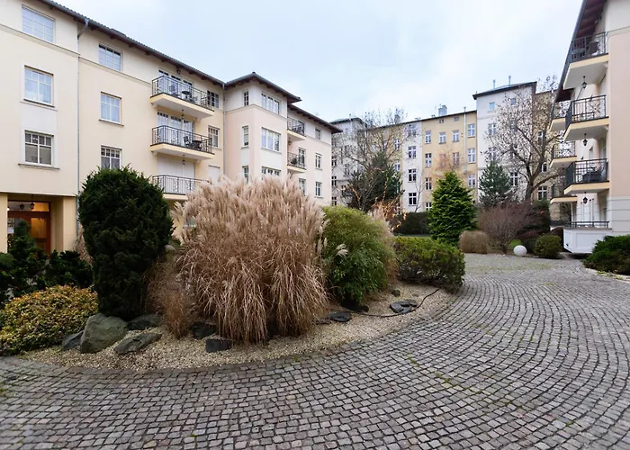 Lägenhet Victus Apartamenty, Patio Mare *
