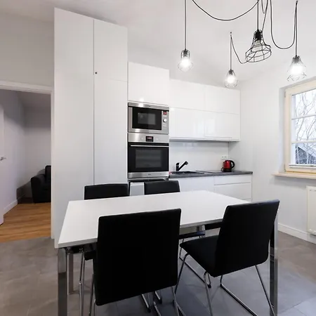公寓 Victus Apartamenty, Patio Mare *